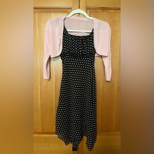 My Michelle | Girls Dress with Shrug | Size 10
